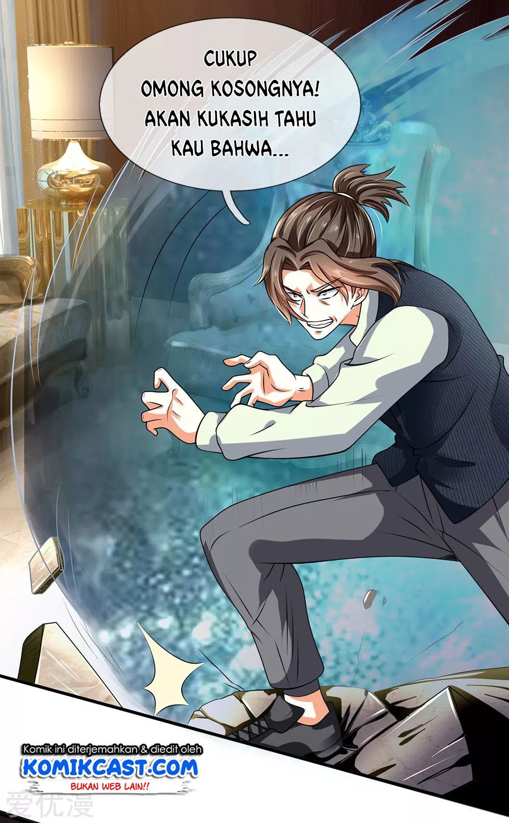 City of Heaven TimeStamp (Urban Rebellion) Chapter 74 Gambar 16